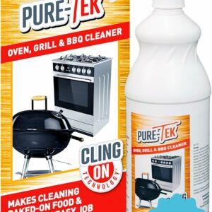 Pure-Tek Oven,Grill & BBQ  Cleaner ,Spray with Cling-On Technology
