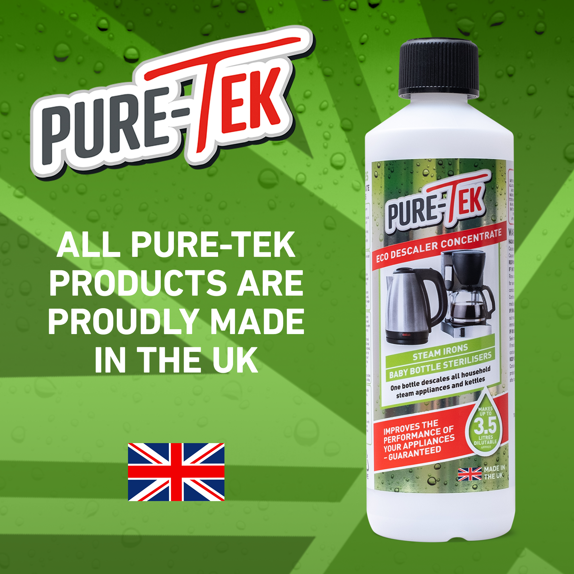 Pure Tek Descaler - England