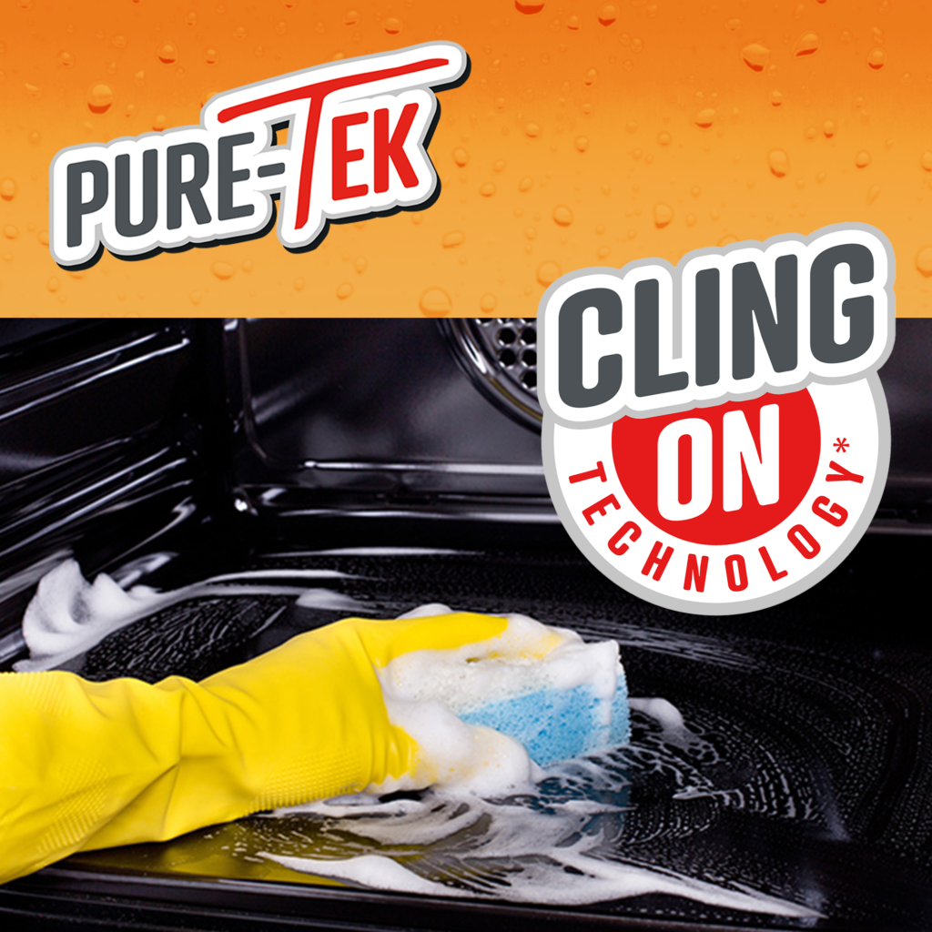 Pure Tek Oven Cleaner - Cling On