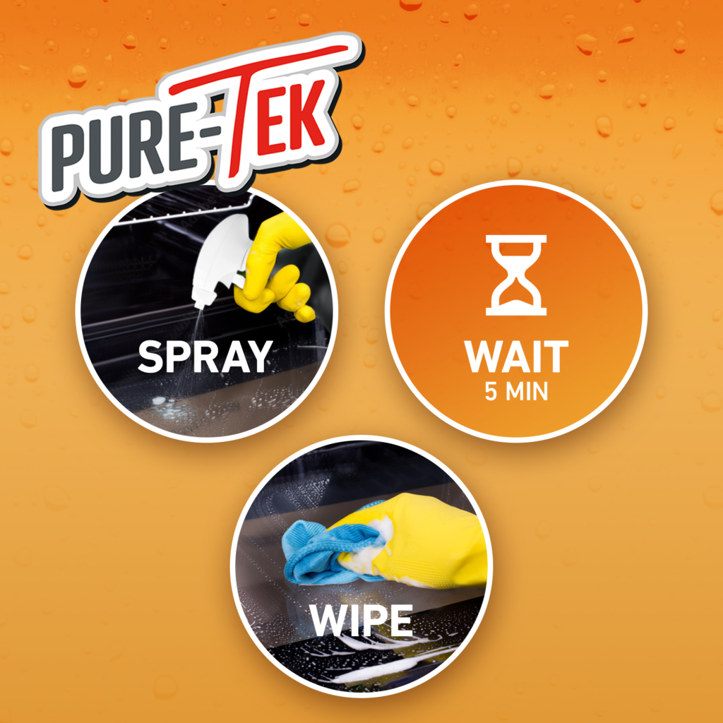 Pure Tek Oven Cleaner - Easy