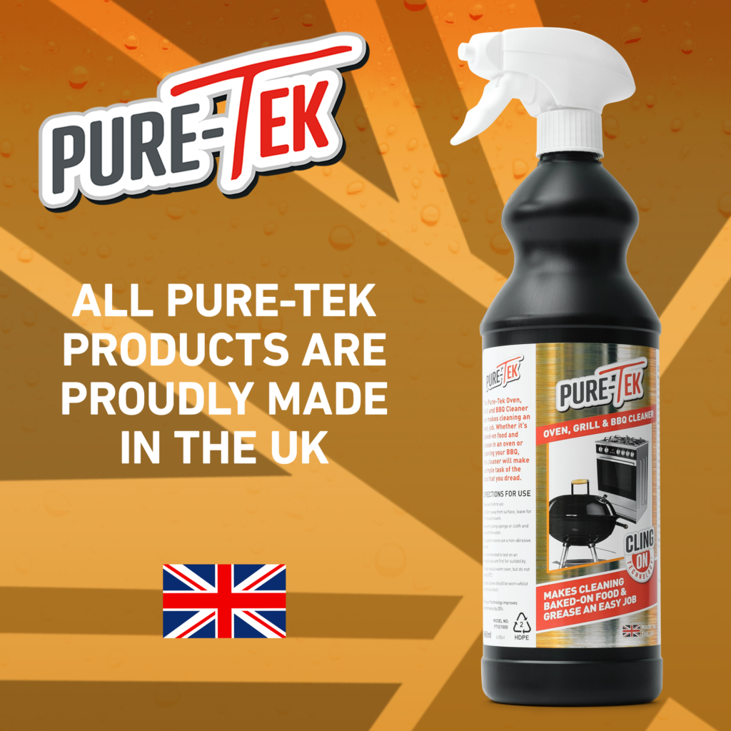 Pure Tek Oven Cleaner - Engalnd