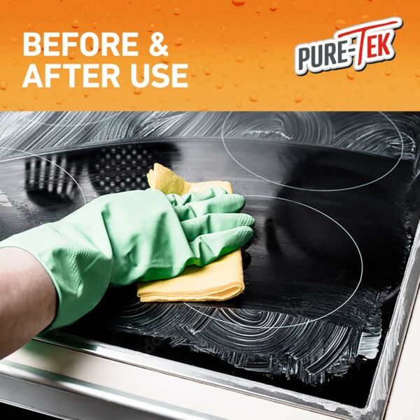 Pure-Tek Universal Kitchen Appliance De-Greaser with Cling -On Technology - Image 5