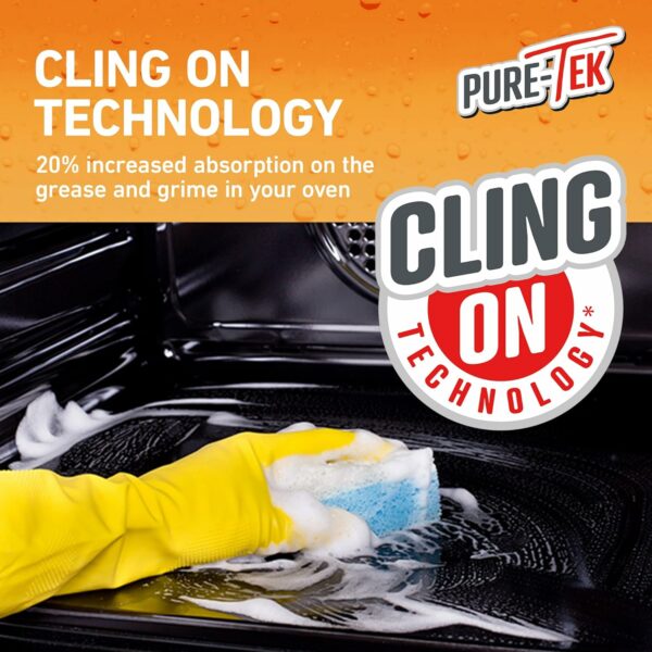 Pure-Tek Universal Kitchen Appliance De-Greaser with Cling -On Technology - Image 8
