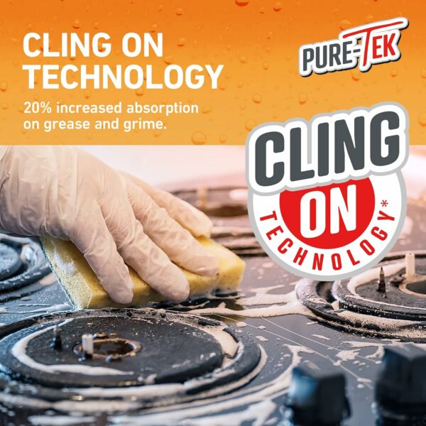 Pure-Tek Universal Kitchen Appliance De-Greaser with Cling -On Technology - Image 6