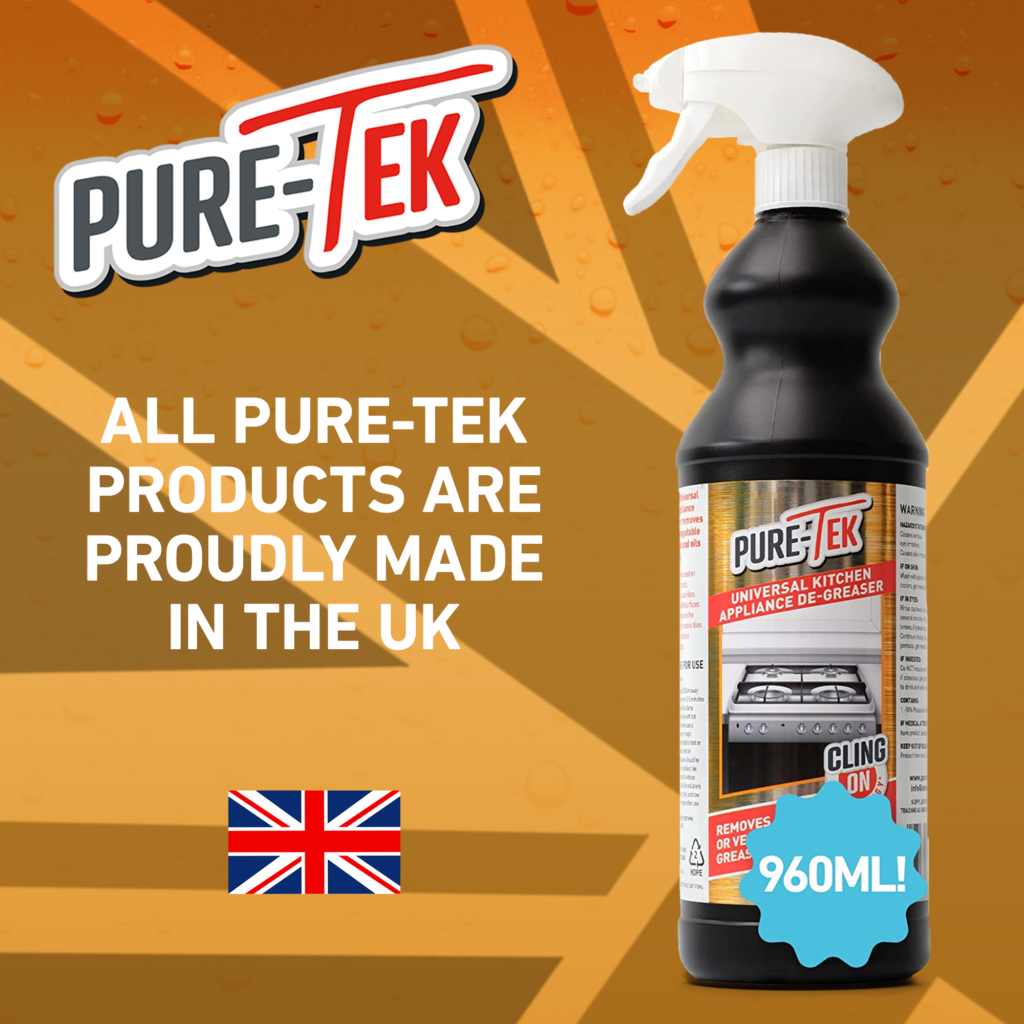 Pure Tek De Greaser - Proudly UK