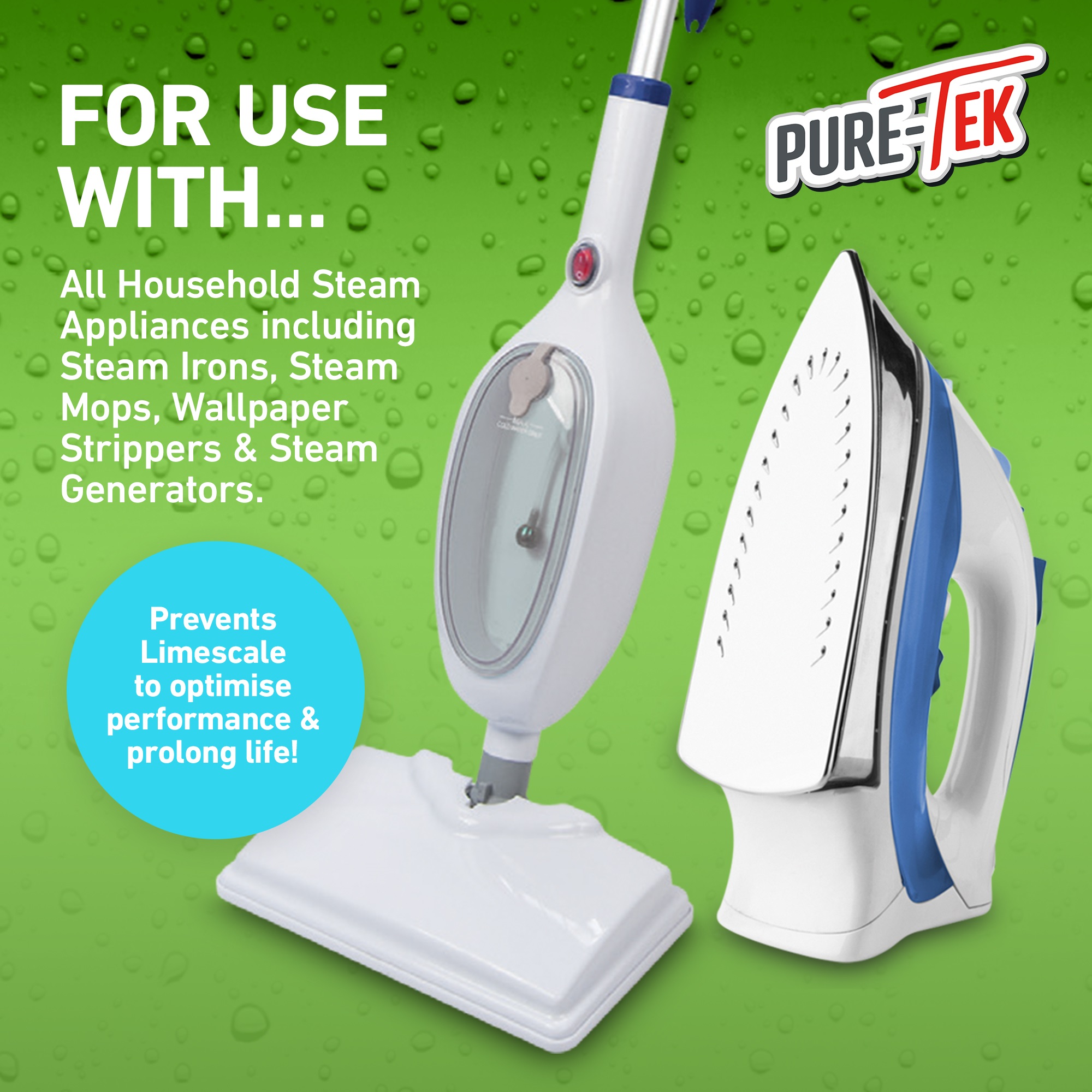 PureTek Limescale Prevention PureTek