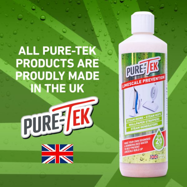 Pure-Tek Limescale Prevention Makes up to 20litres of Deionised and Demineralised Water - Image 4